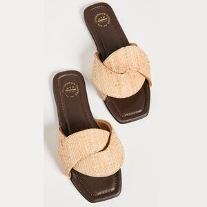 NIB ATP Atelier Capurso Woven Flats